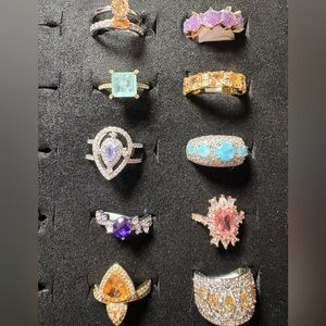 Bomb Party (10) Ring BUNDLE- All Size 5